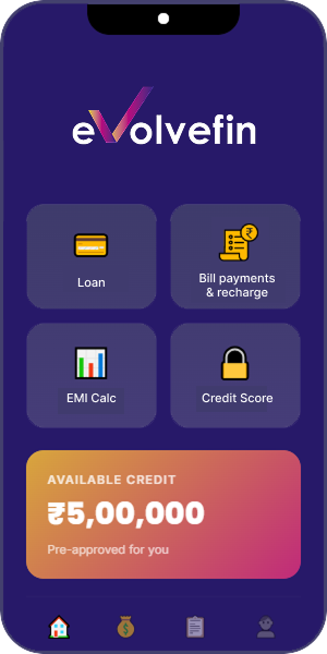 Mobile App Screen